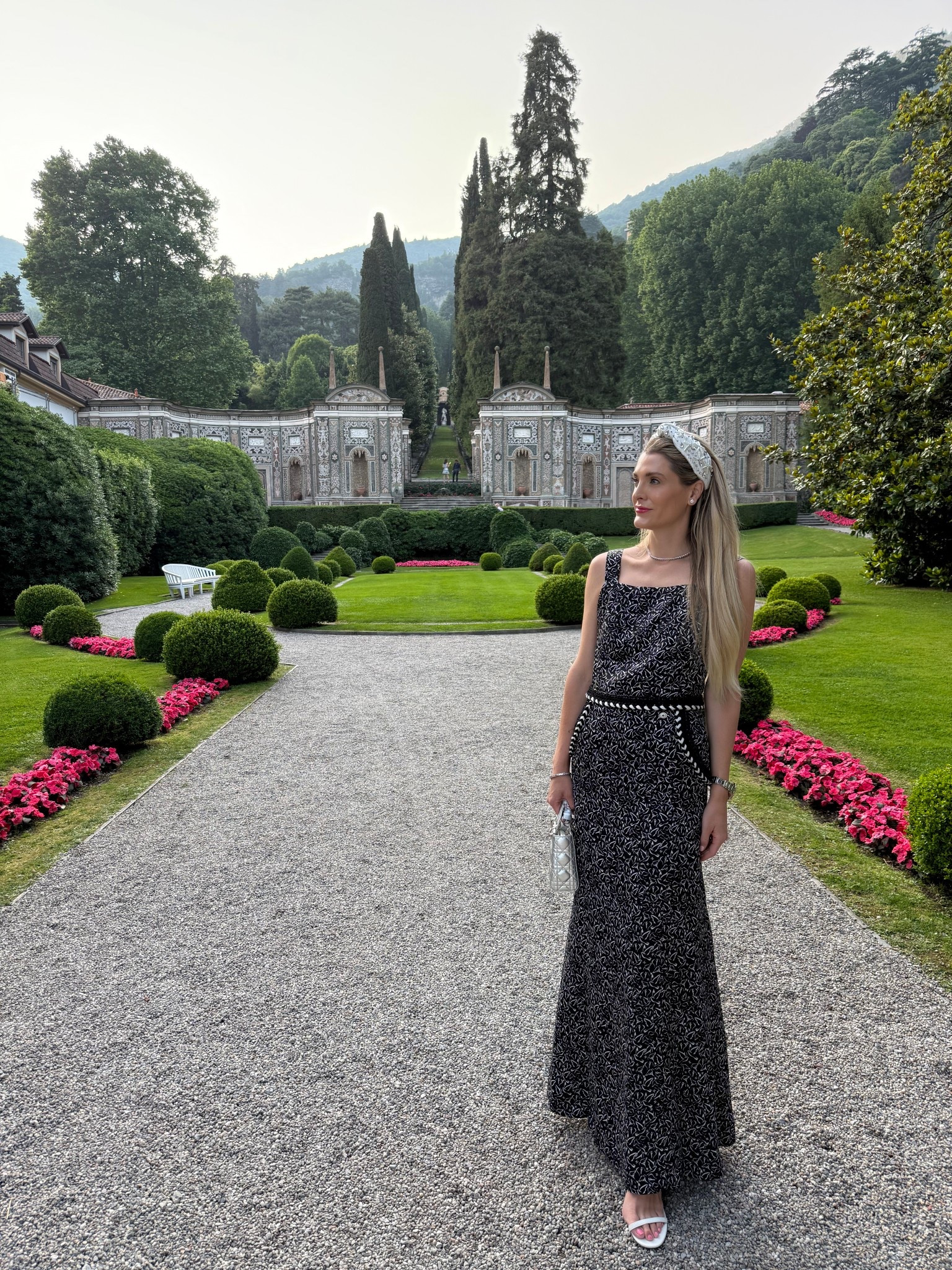 One of my all time favorite dresses is available on The Real Real! I adore this dress and was so excited to see someone could get their hands on it! I think it runs true to size and I wear a size 38. 🖤🤍

#LTKWedding #LTKSaleAlert #LTKTravel