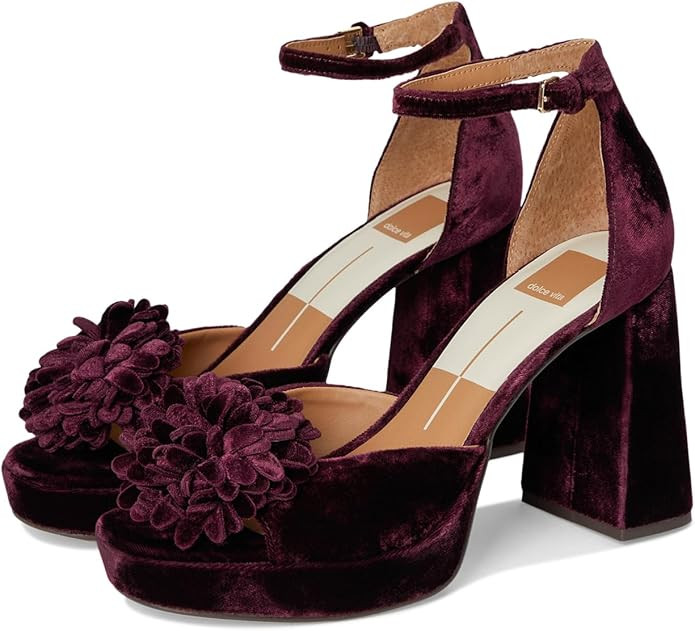 Dolce Vita Women's Perel Heeled Sandal | Amazon (US)