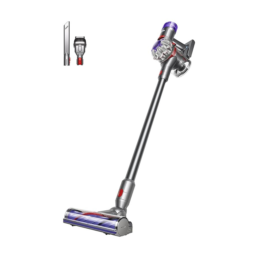 Dyson V8™ Advanced cordless stick vacuum cleaner (Silver/Nickel) | Amazon (UK)
