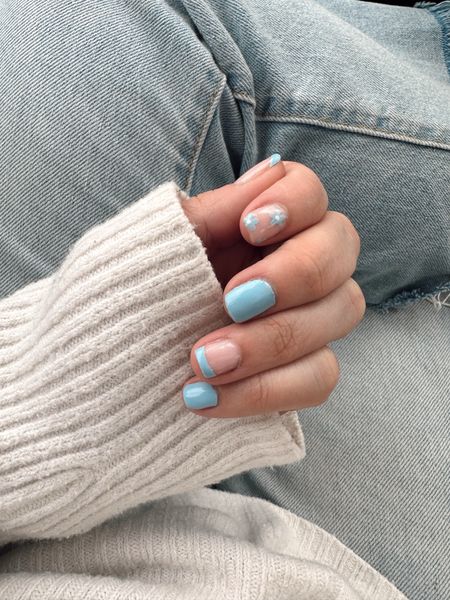 Blue nails are my new fav 🦋 nail inspo + blue nails + at home gel nails

#LTKbeauty #LTKxSephora #LTKstyletip