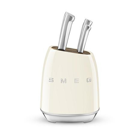 Smeg 7-Piece Knife Block Set - 20318703 | HSN | HSN