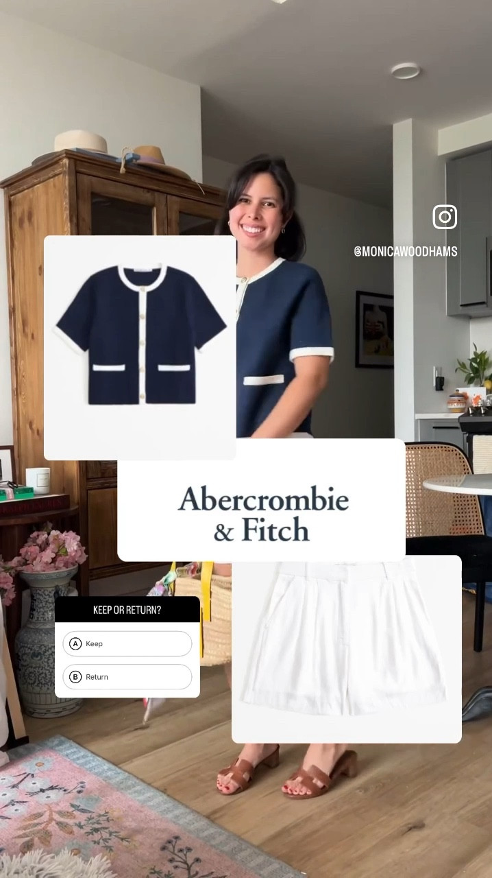 Cardigan XS
Shorts 23

Abercrombie summer outfit, white linen shorts, short sleeve cardigan, minimal style, parisian style, aesthetic outfits, summer outfits, style inspo, Washington DC, dc influencer, French girl style, European style, over 30, petite

You’re in the right place if you’re looking for: 
• outfits for a European vacation
• French Girl Style inspo
• Petite friendly finds
• Over 30 outfits 
• Classic / timeless pieces 

#LTKFindsUnder100 #LTKVideo #LTKStyleTip