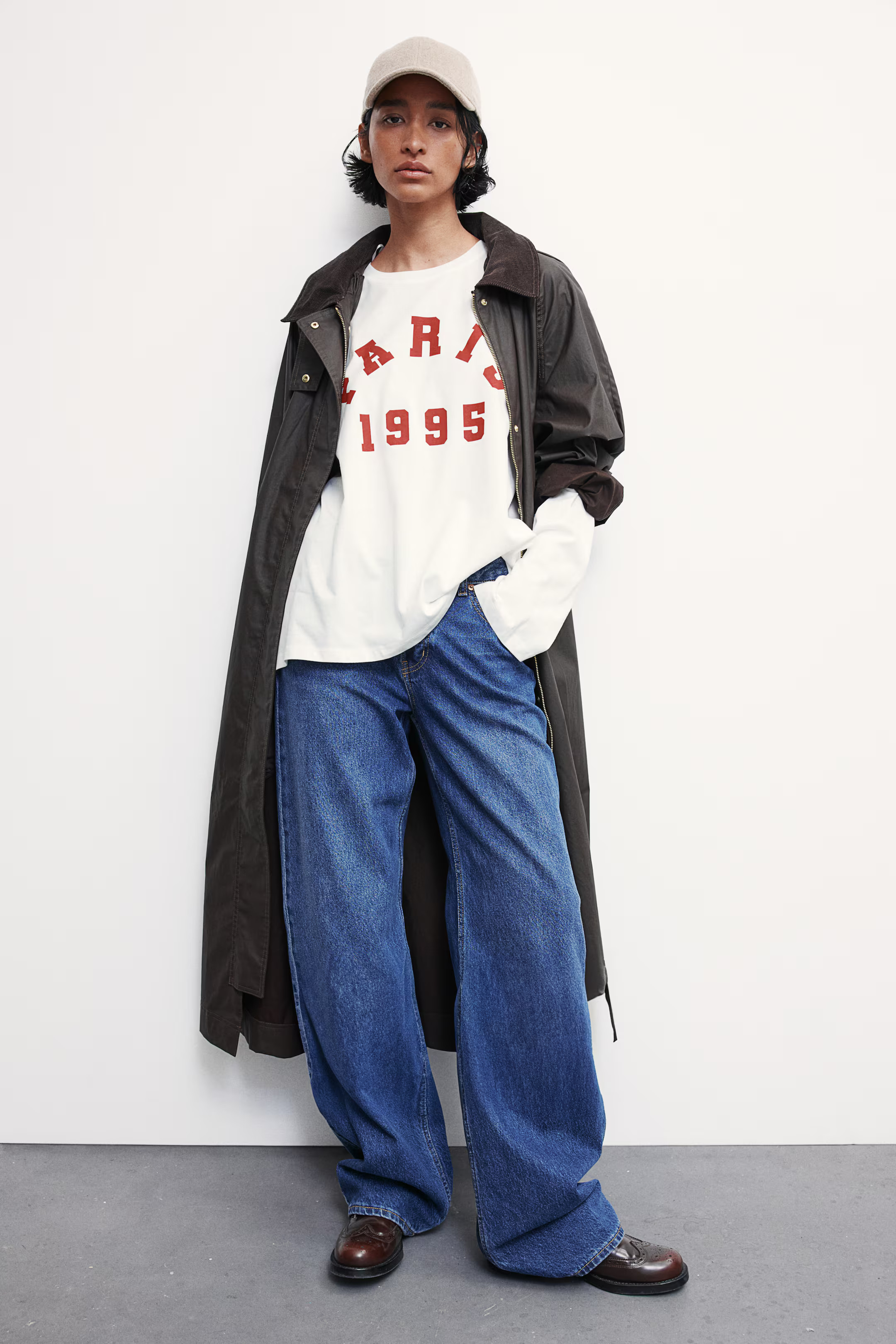 Long-sleeved Jersey Top | H&M (US + CA)