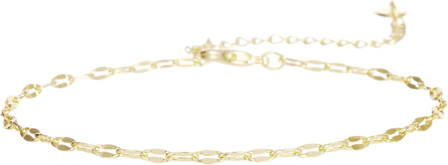 Star Choker Necklaces Disc Coin Handmade Simple 14K Gold Plated/Silver Plated Delicate Dainty Sta... | Amazon (US)