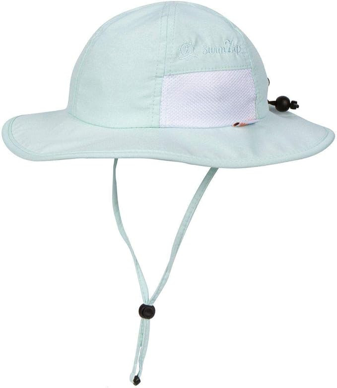 SwimZip Kid's Sun Hat - Wide Brim UPF 50+ Protection Hat for Baby, Toddler, Kids | Amazon (US)