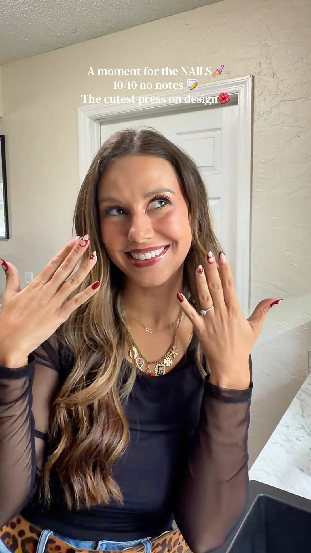 A moment for the press on nails!!!! This might be one of my favorite sets I’ve worn! These press ons last me two or more weeks I love them so much!!! @PaintLab 💅🏼🤍🌺

#LTKBeauty