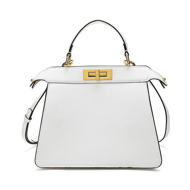 Tiffany & Fred Smooth Nappa Leather Satchel/Shoulder Bag | Shop Simon