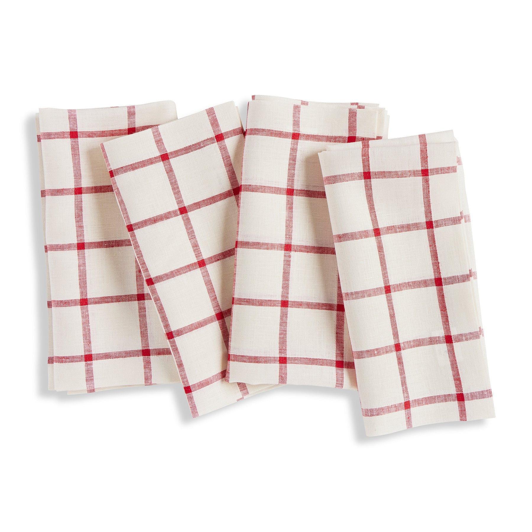 Windowpane Napkins | Solino Home
