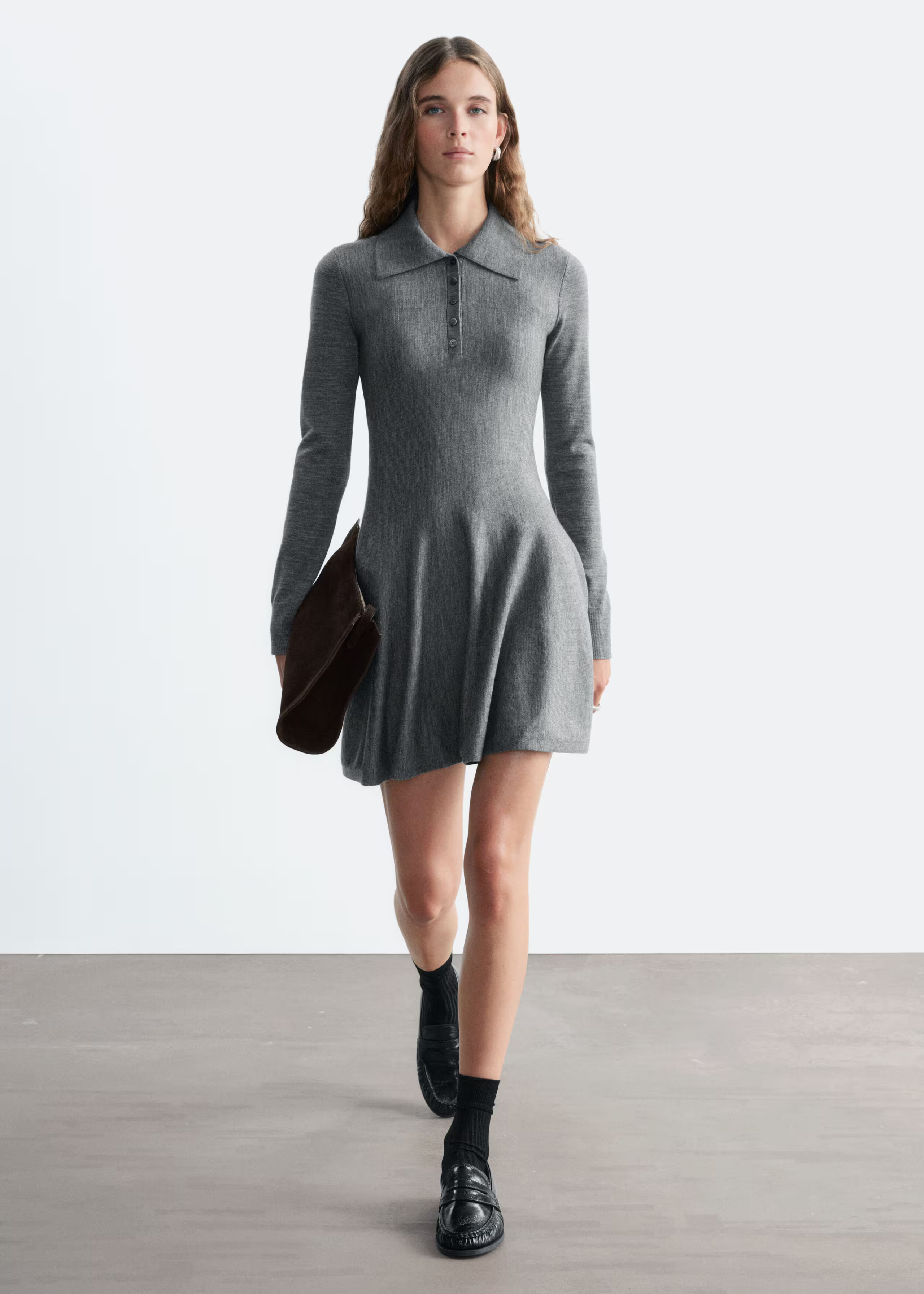 Knitted Shirt Dress | & Other Stories UK