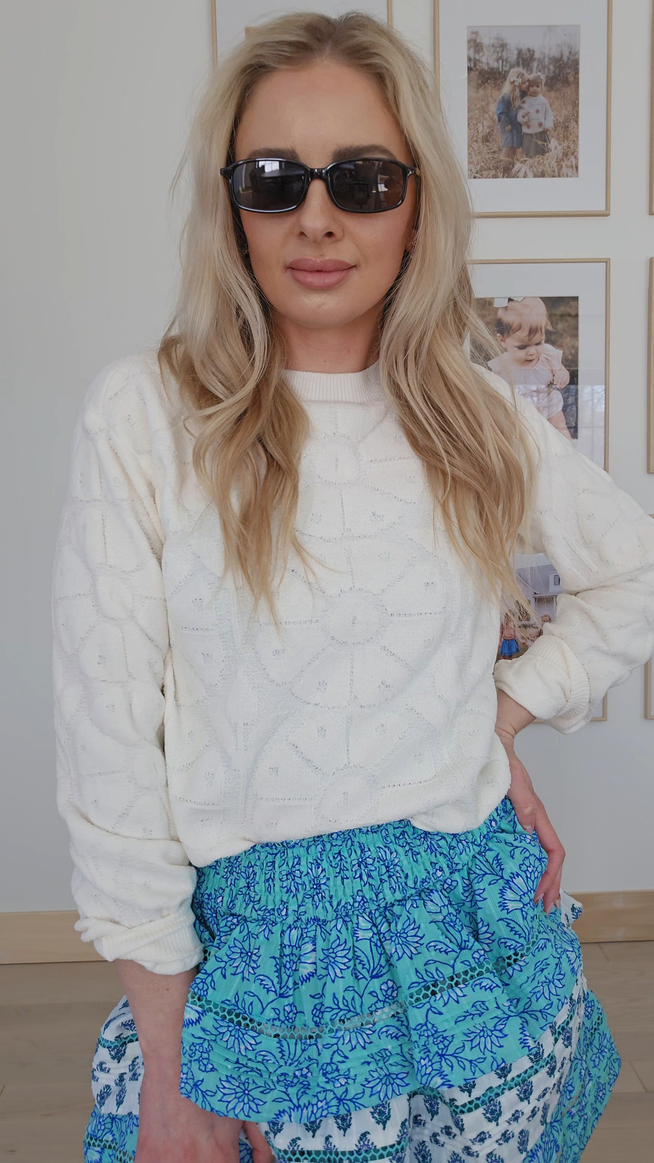 wearing size xxs sweater, skirt, and tank. Roller rabbit x target!🌼

#LTKPetite #LTKootd #LTKgrwm