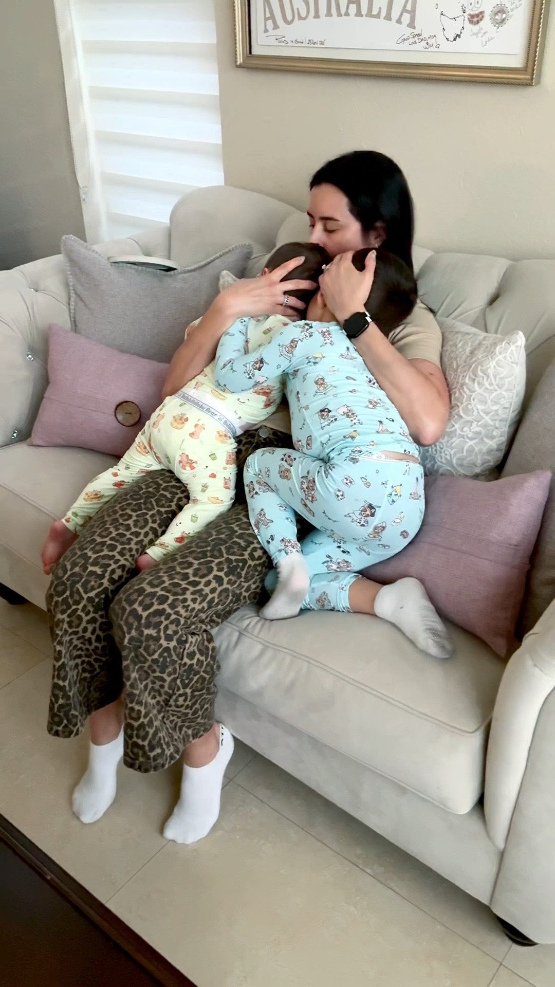 #ad Bellabu Bear pajamas are some of the softest & comfiest pajamas I’ve gotten for my kids 🌟 

They’re stretchy, breathable for all-night comfort, and are great for sensitive skin (my little guy has a mild case of eczema & these pajamas are so gentle for his skin). 

They have so many cute designs like these sloth PJ party & capybara boba ones. I’ve linked the ones my boys are wearing plus other versions (zip up pjs or short pjs). 

Save for your kid’s next pajama upgrade, find more like this in my Mom & Kids collection, and follow for more ✨

kids pajamas • toddler pajamas • baby pajamas • kids sleep routine • baby sleep routine • toddler sleep routine • sensitive skin pajamas • sensitive pajamas • kids PJs • toddler PJs • baby PJs

#LTKmomlife #LTKBaby #LTKKids