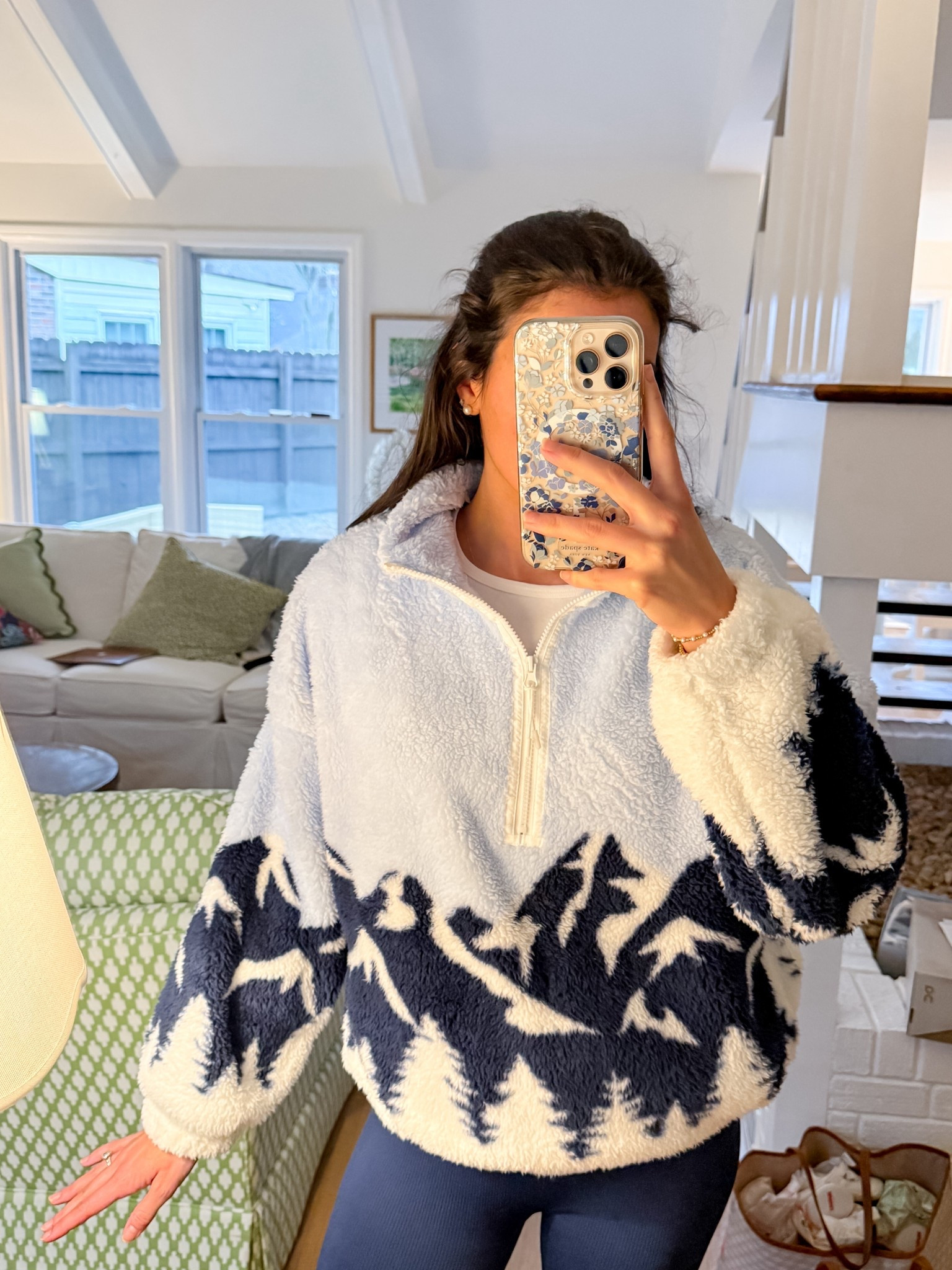 Snagged this pullover for $10 from Walmart! Wearing a L for an oversized look.  

#LTKFindsUnder50 #LTKSeasonal