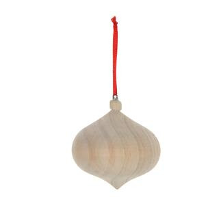 3.25" Onion DIY Wood Ornament by Make Market® | Michaels Stores
