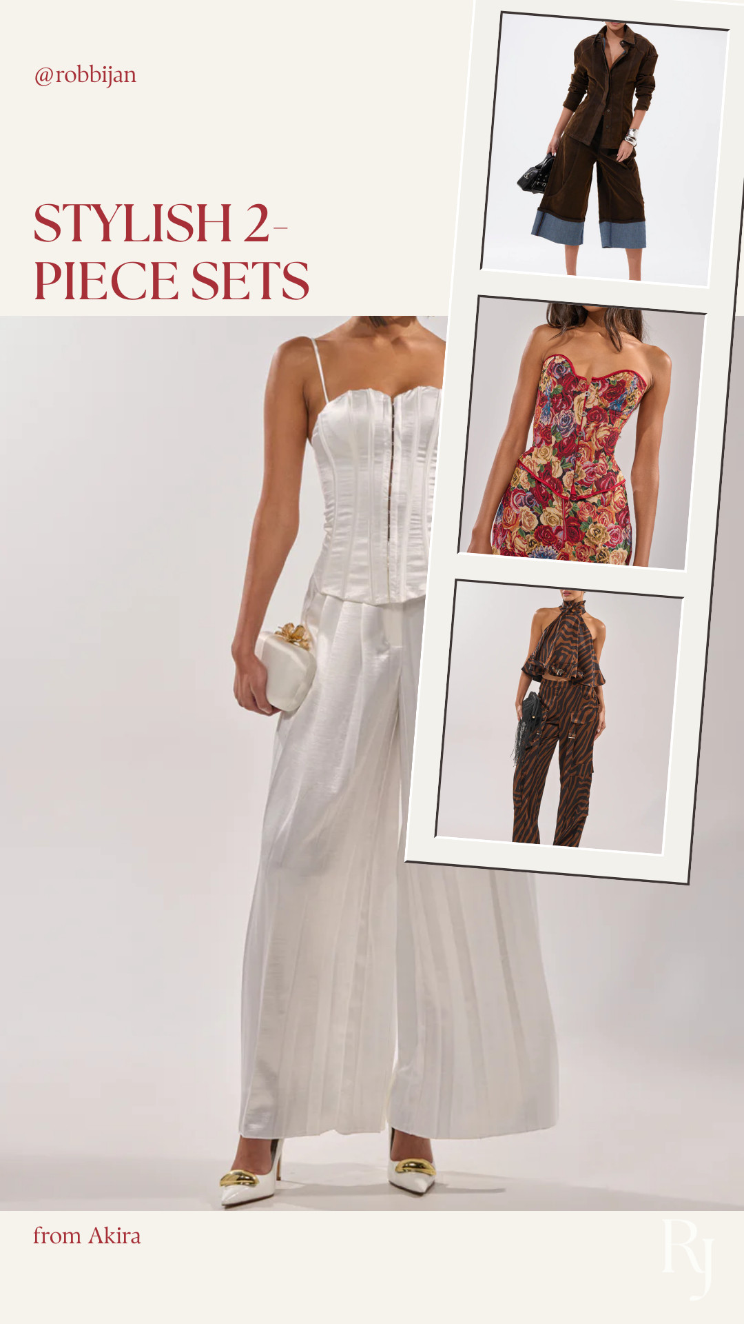 Statement 2-piece sets from Akira 

 #LTKSpringSale #LTKgrwm #LTKootd