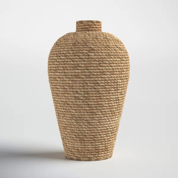 Karla Seagrass Floor Vase | Wayfair North America