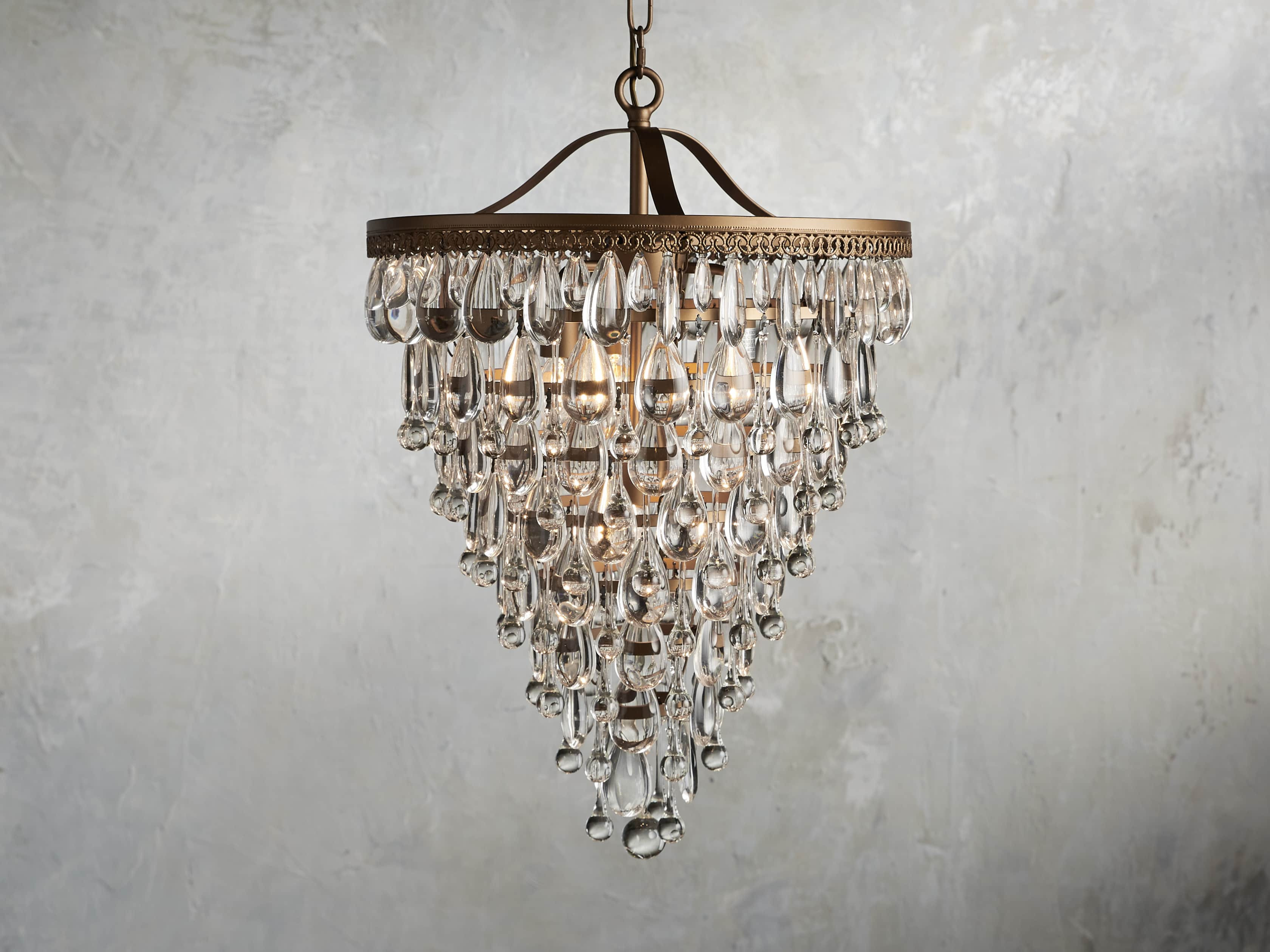 Anabella Round Chandelier | Arhaus