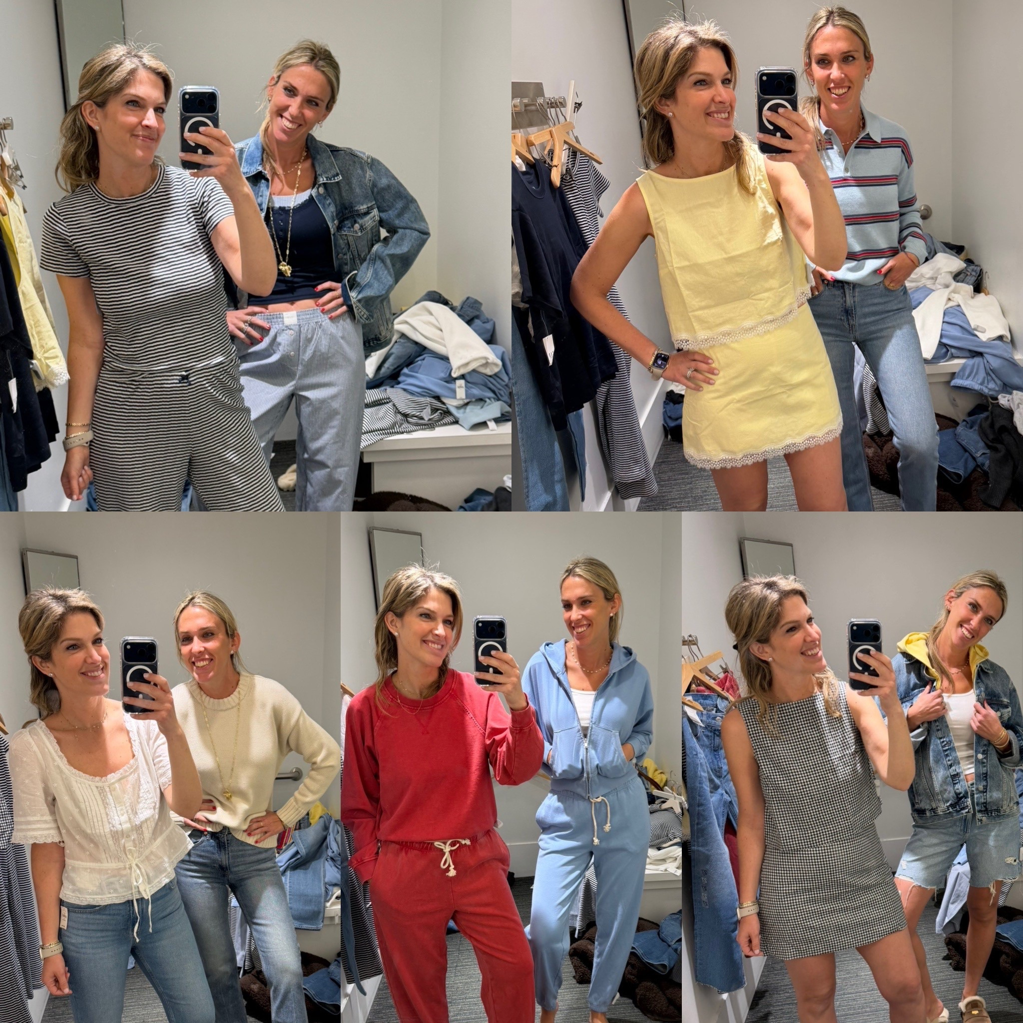 Let’s go shopping at the GAP! Comment “SHOP” for links - or shop via the LTK link in my bio or in stories. NOTE: you must be following me to receive the message!

Had so much fun shopping with my sister at the GAP & we found SO many designer looks for less!

#gap #designerdupes #doop #doen #reformation

#LTKSpringSale #LTKSeasonal #LTKSaleAlert