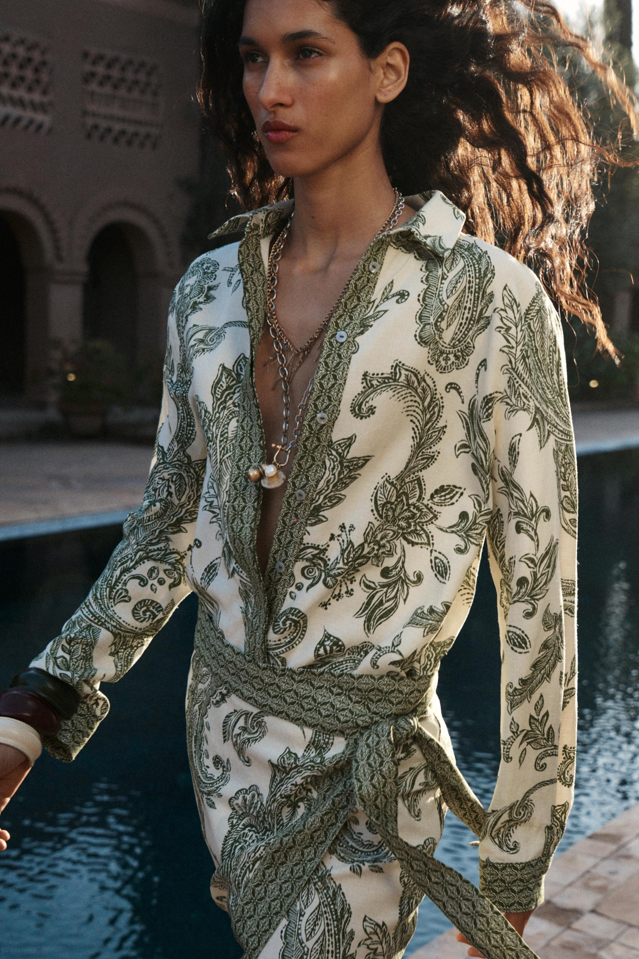 PRINTED SHIRT | Zara US