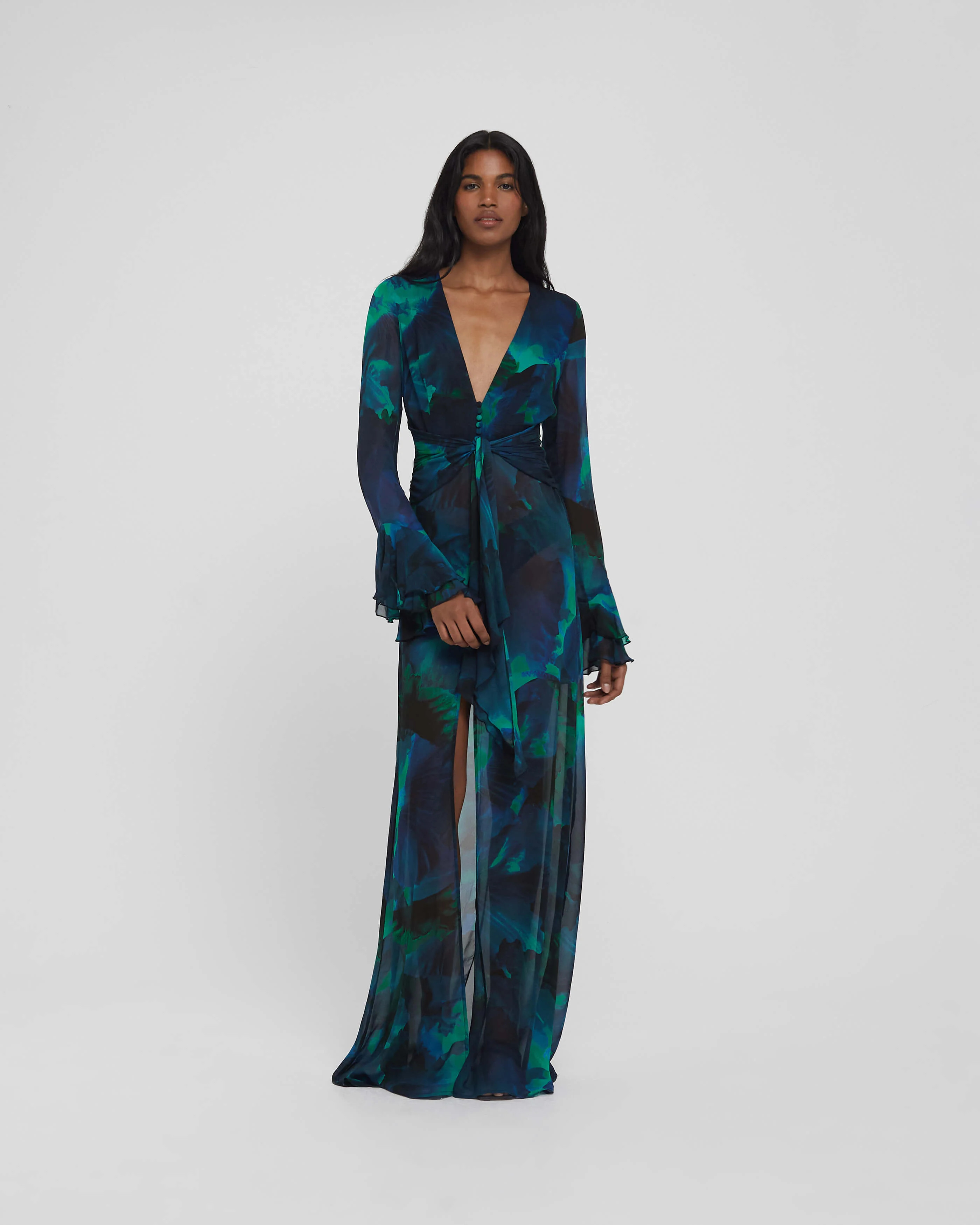 Rat & Boa Fiorella Dress XXS Floral | Rat & Boa