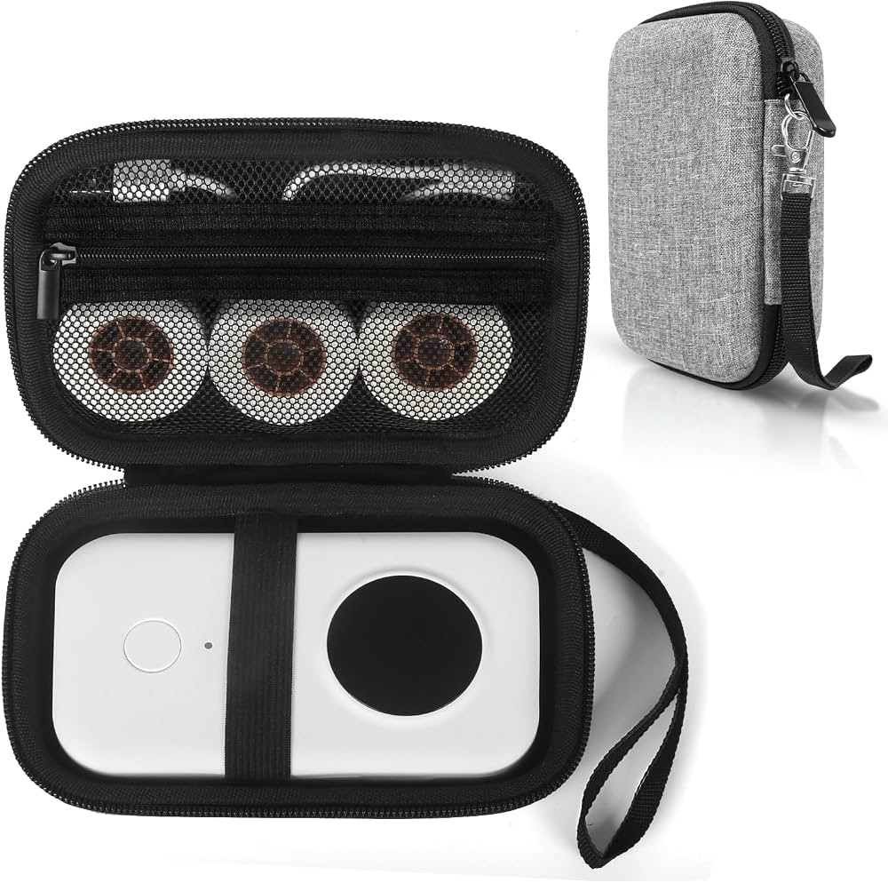 Label Printer Case Compatible for Phomemo D30 D35 D30S D30 Pro Label Maker, Fit for NIIMBOT D11/D110, Fit for JADENS D110, Fits Bluetooth Wireless Mini Label Printer (Case Only)… | Amazon (US)