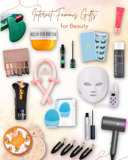 Internet famous gift for beauty lovers #giftguide 

#LTKbeauty #LTKSeasonal #LTKHoliday