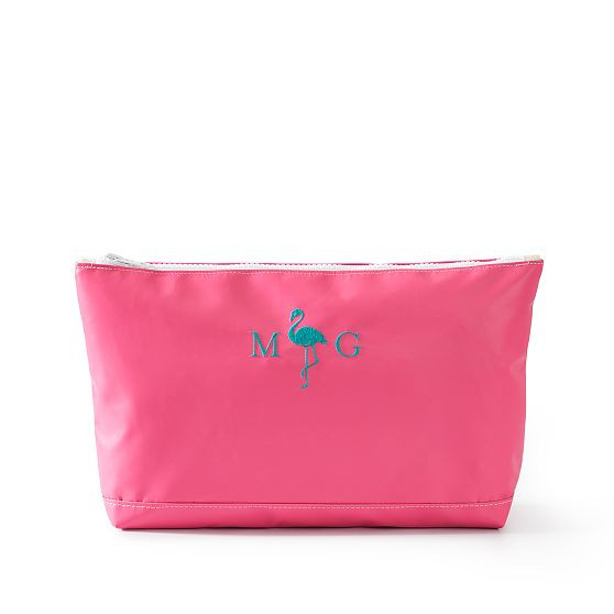 Mark & Graham x Steele Poolside Pouch, X-Large, Pink | Mark and Graham