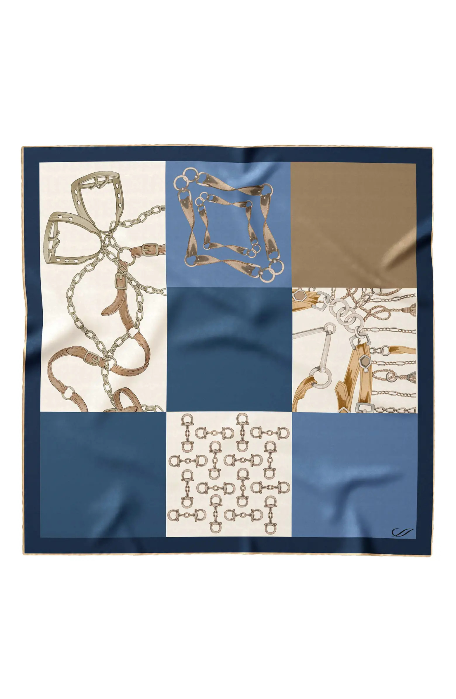 San Siro - Hand Rolled Silk Neckerchief for Men | Nordstrom