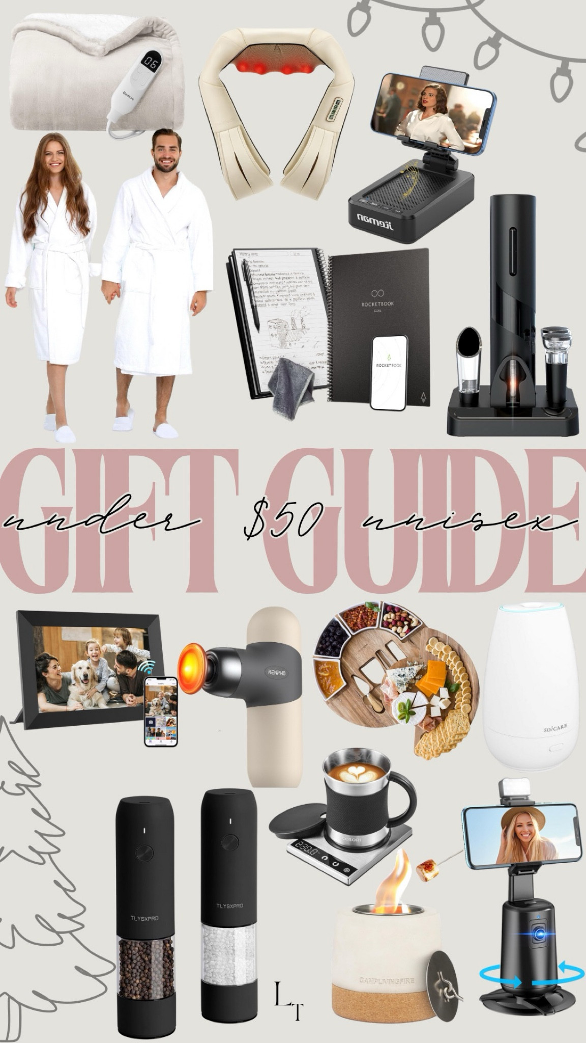 Unisex gifts UNDER $50!!

#LTKHoliday #LTKFindsUnder50 #LTKGiftGuide