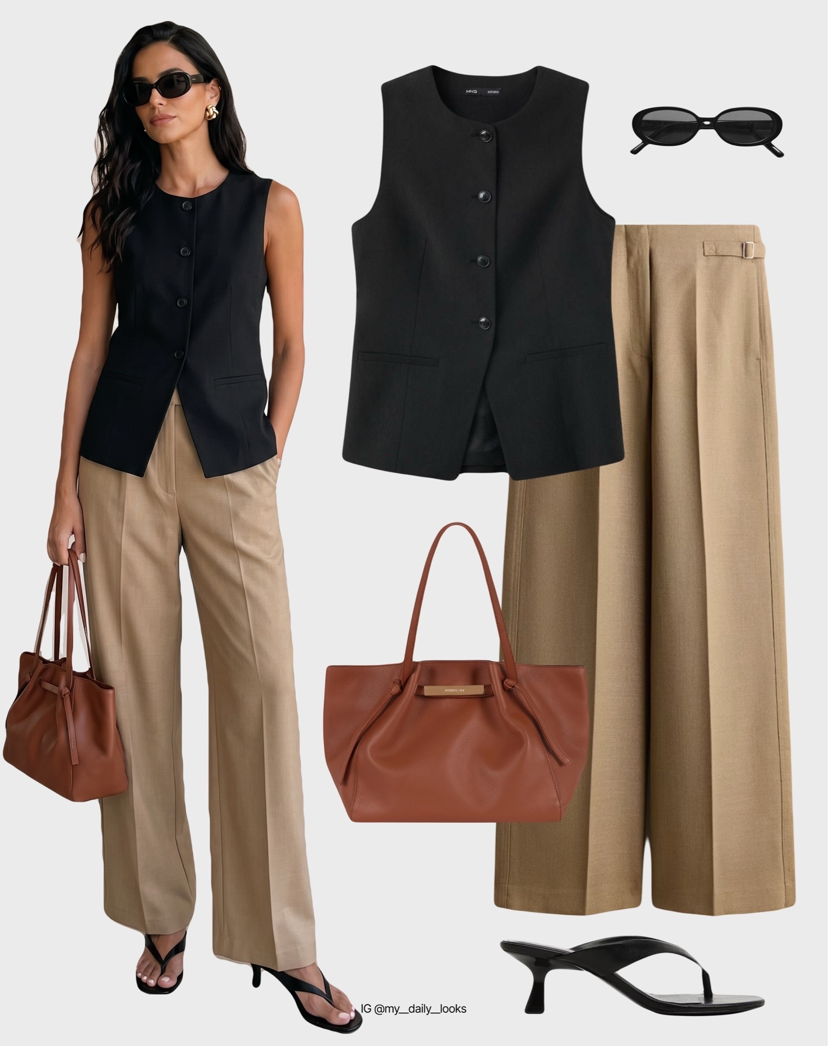 Waistcoat outfit ideas ❤️

Tags: summer outfits, summer blouses, linen vest, business casual workwear, back to school clothes, teacher outfits, office look, capsule wardrobe, high street.

#LTKsummer #LTKworkwear #LTKbag