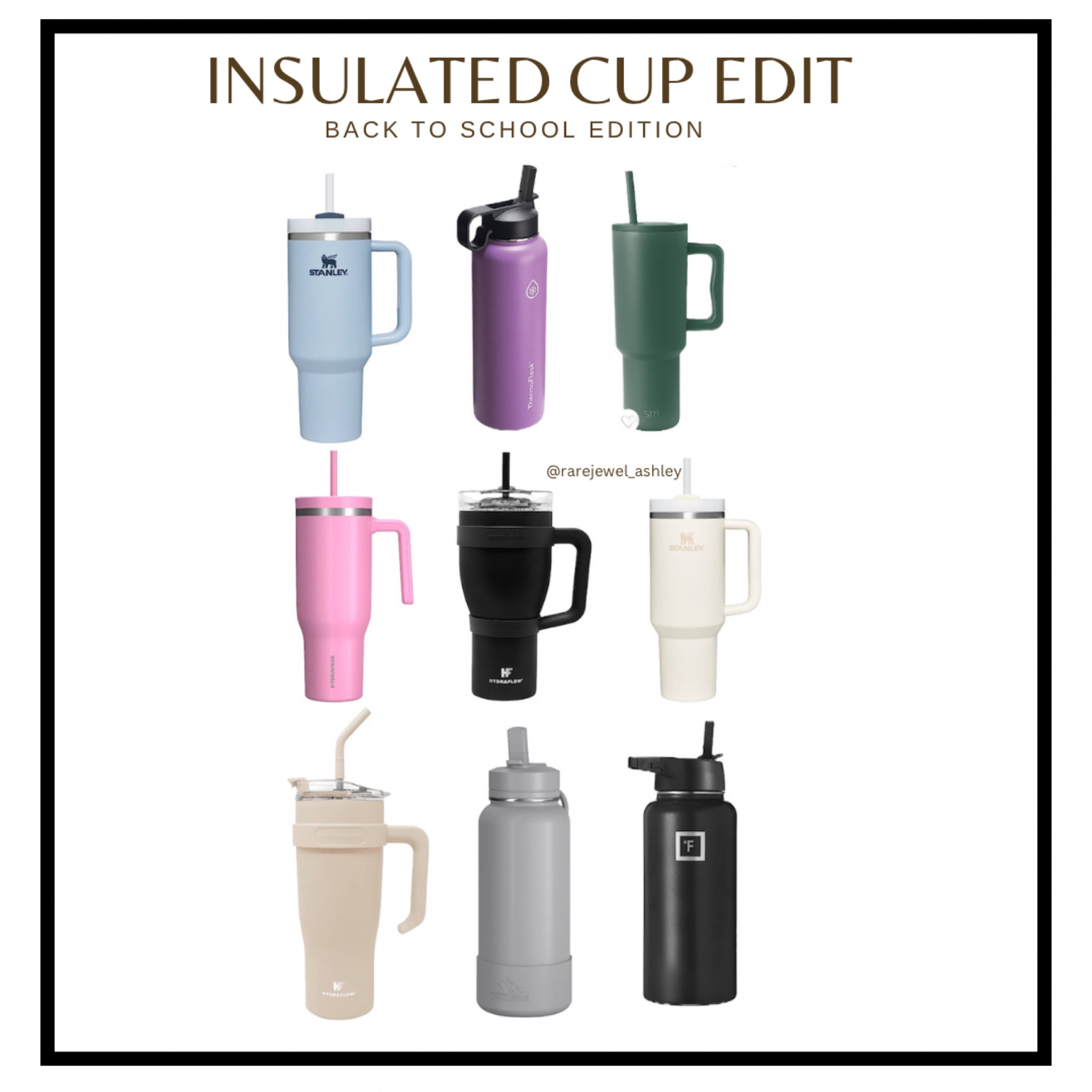 Top picks of insulated cups.

#college #ltkbacktoschool #backtoschool #musthaves #trending 