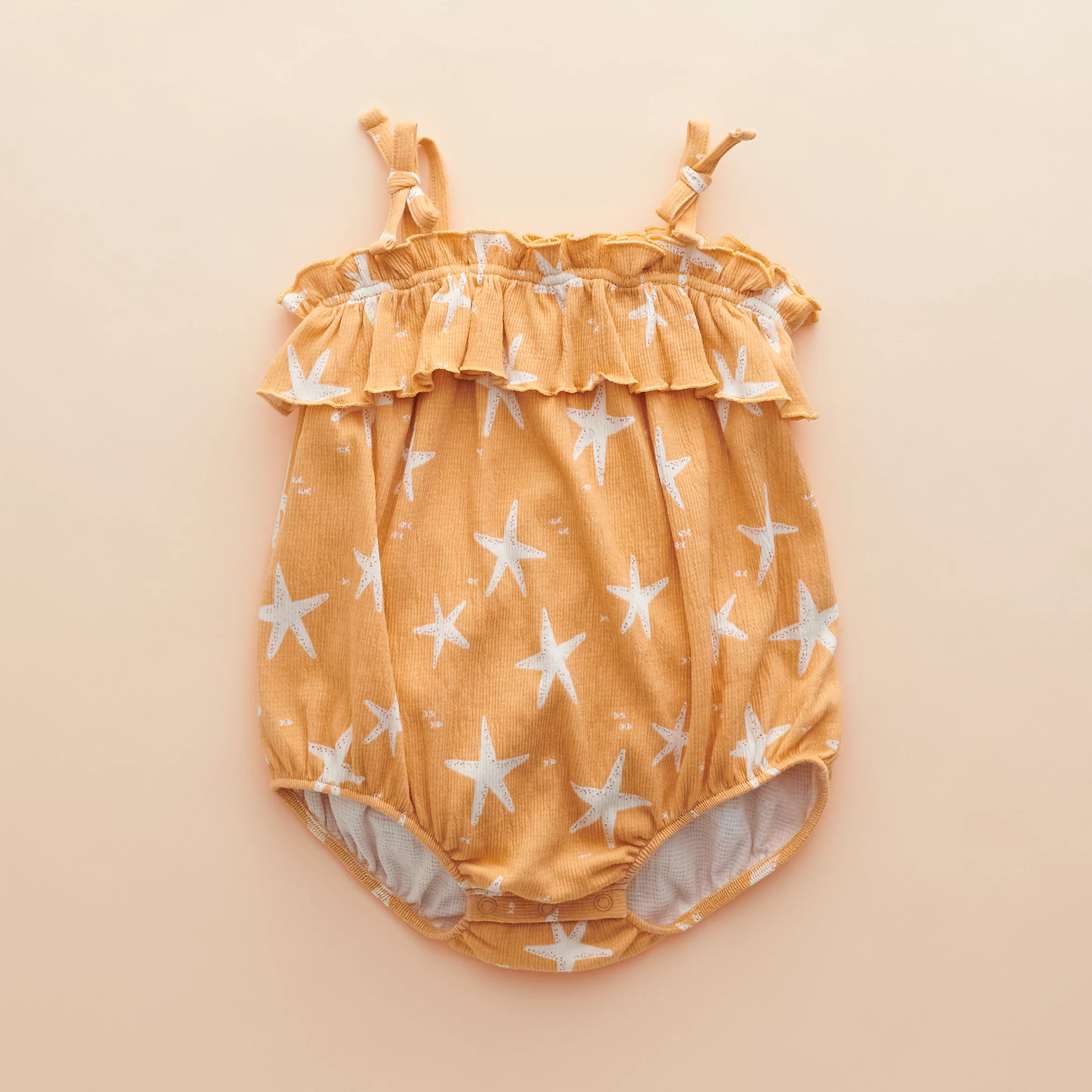 Baby Girl Little Co. by Lauren Conrad Ruffle Bubble Romper | Kohl's