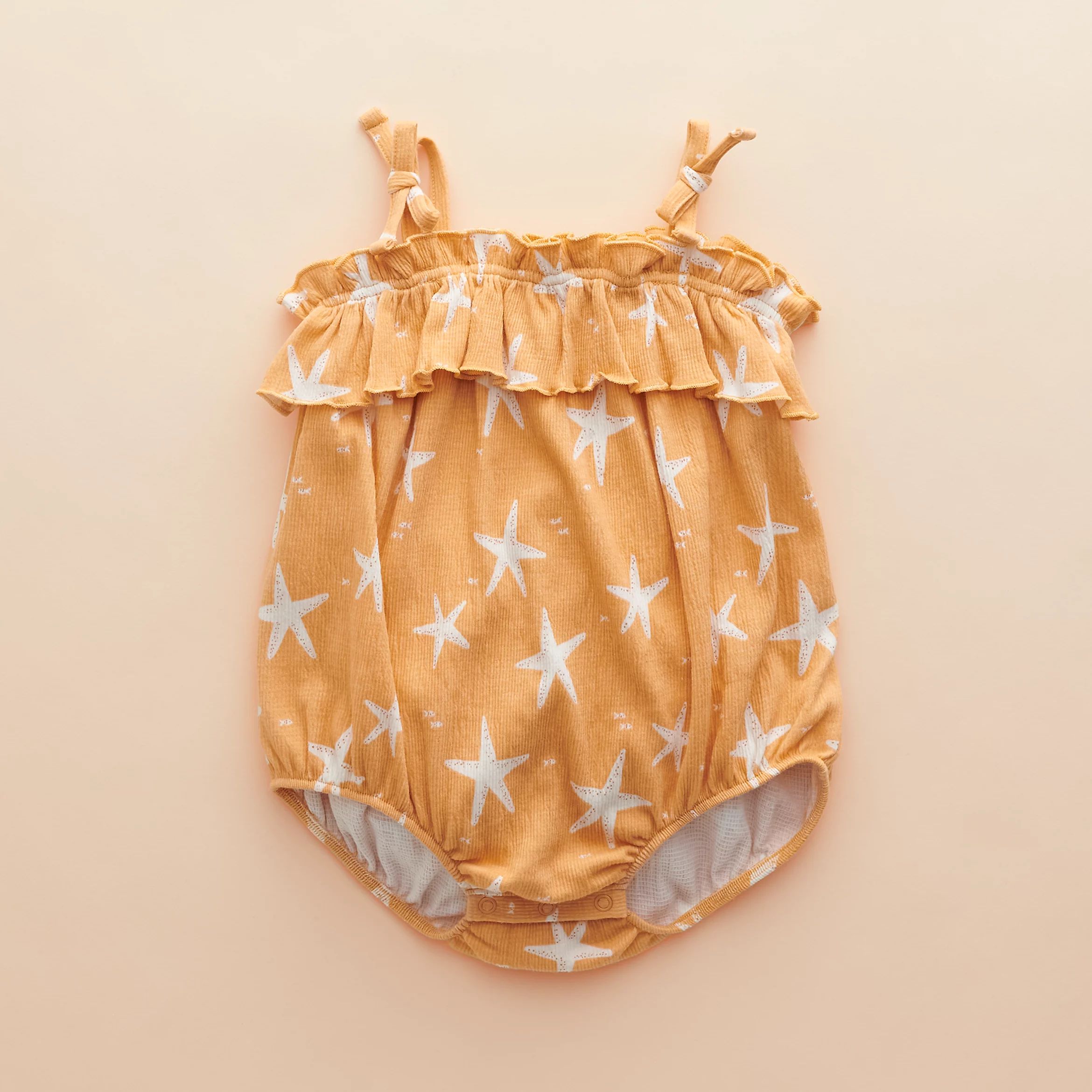 Baby Girl Little Co. by Lauren Conrad Ruffle Bubble Romper | Kohl's