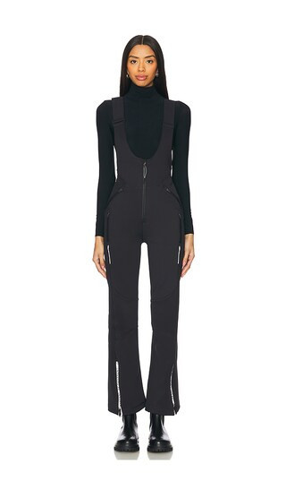 Free People x FP Movement Powder Vixen Softshell Bib in Black. - size XL | Revolve Clothing (Global)