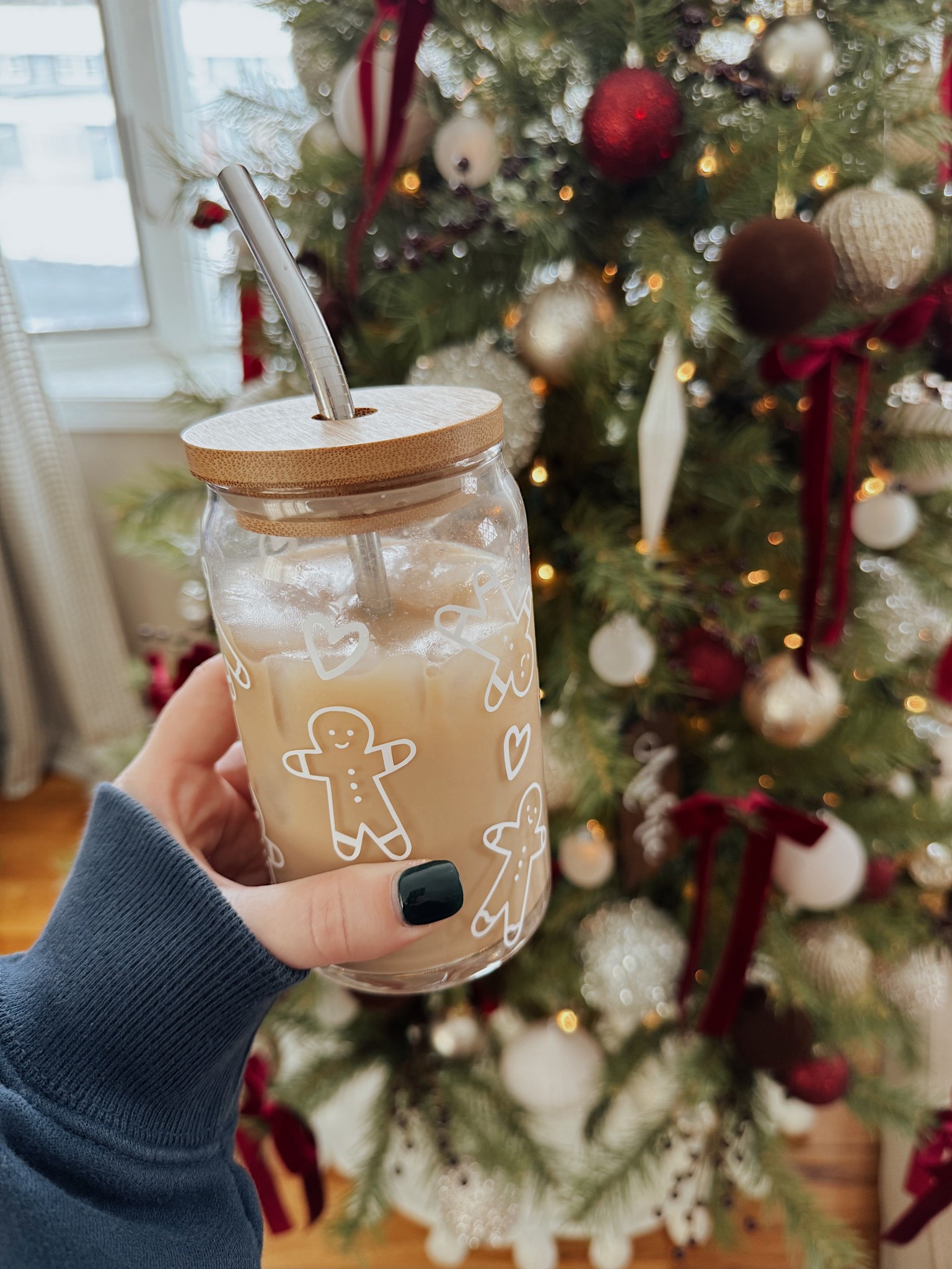 Gingerbread Christmas iced coffee cup

#LTKHoliday #LTKGiftGuide #LTKCyberWeek