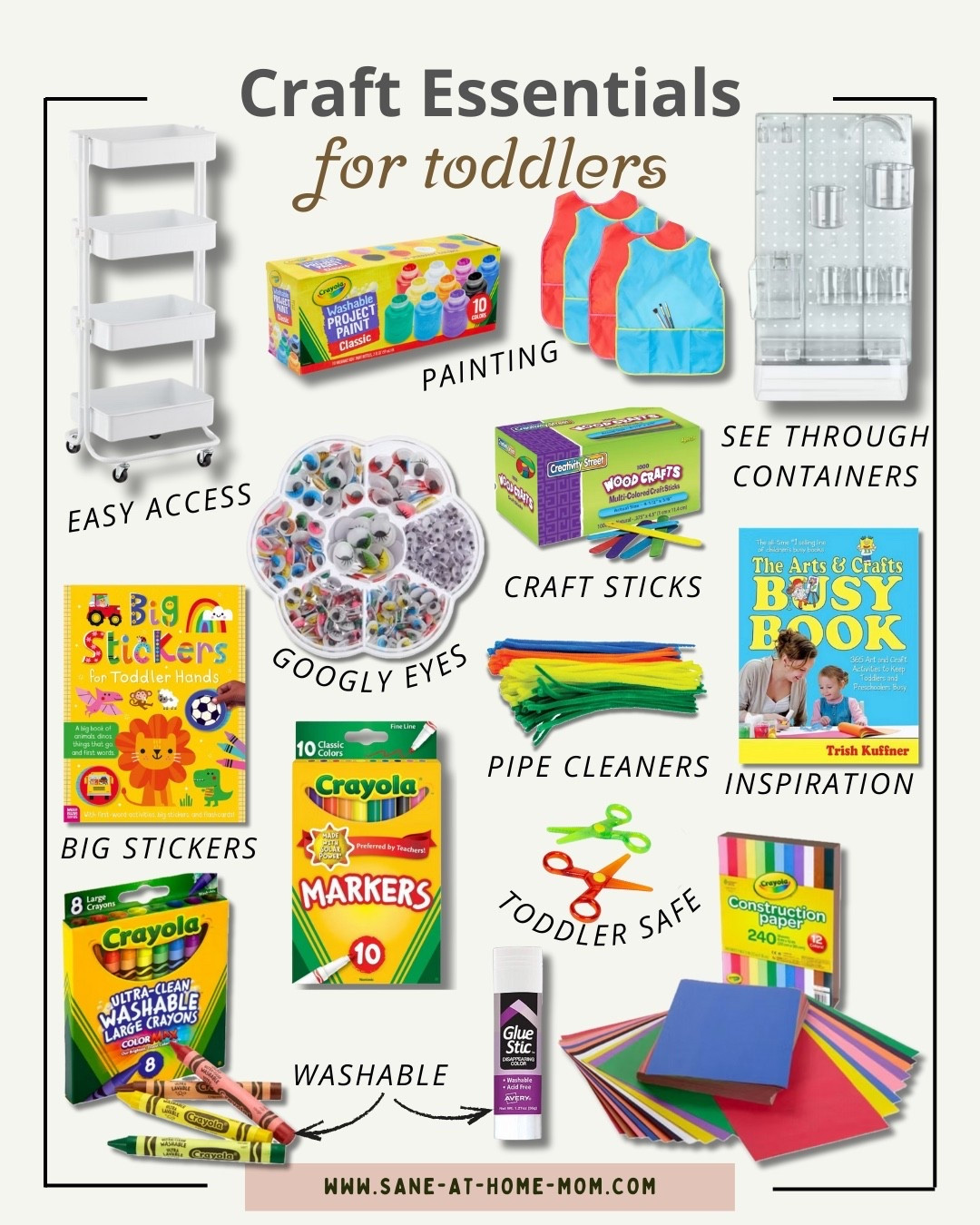 Craft essentials every toddler mom needs! 🎨✨
These are our most-used supplies for easy, low-stress, creative play at home. Everything is washable, simple to store, and toddler-friendly. Linking all our favorites on LTK! 🧡
#toddlermom #craftessentials 

#LTKHome #LTKKids #LTKmomlife