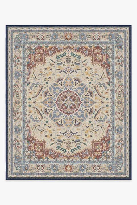 Malileh Heriz Saffron Rug | Ruggable