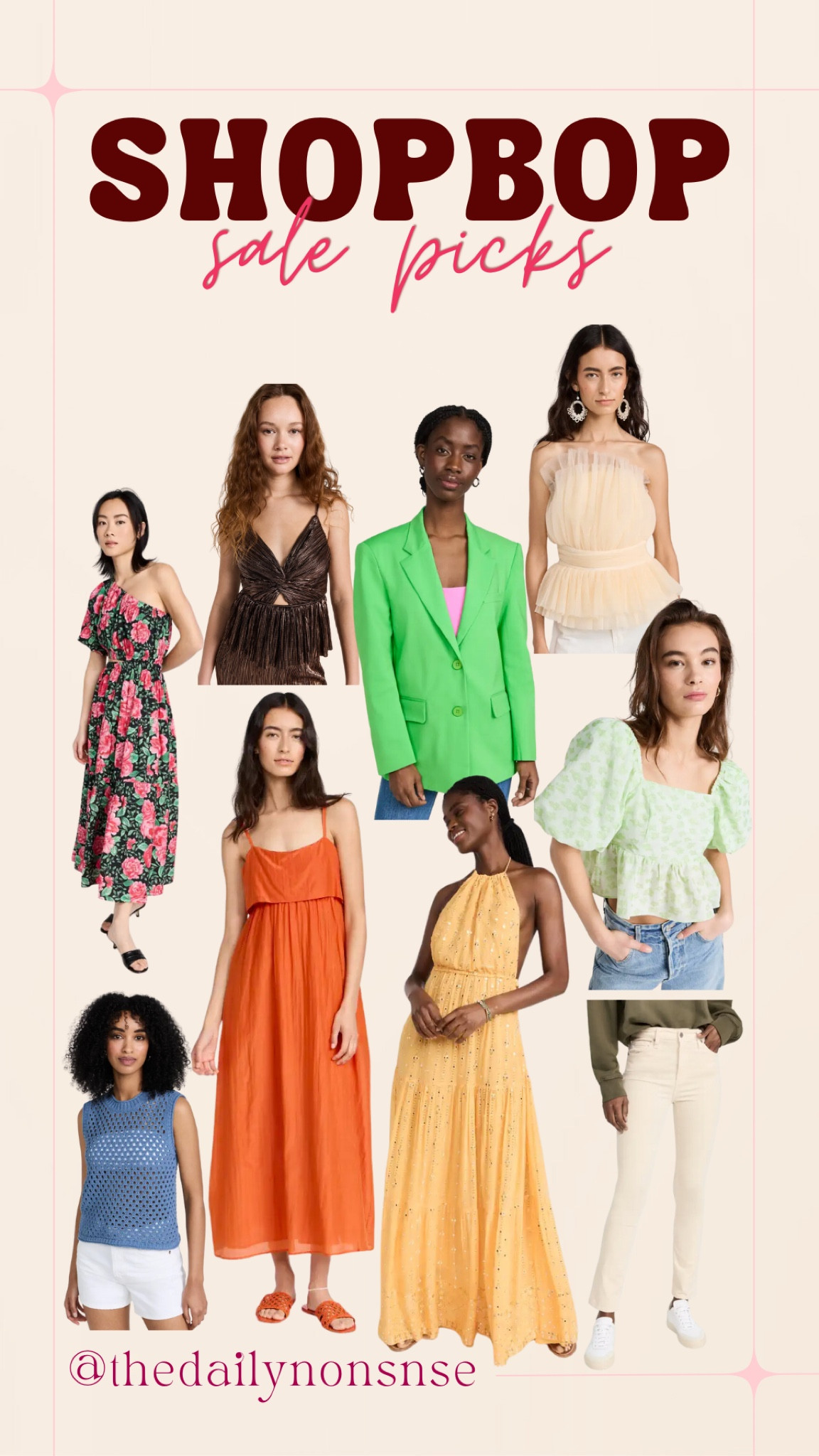 Shopbop’s Sale is 🔥. Shop my favorites here. 

#LTKFind #LTKSale #LTKsalealert