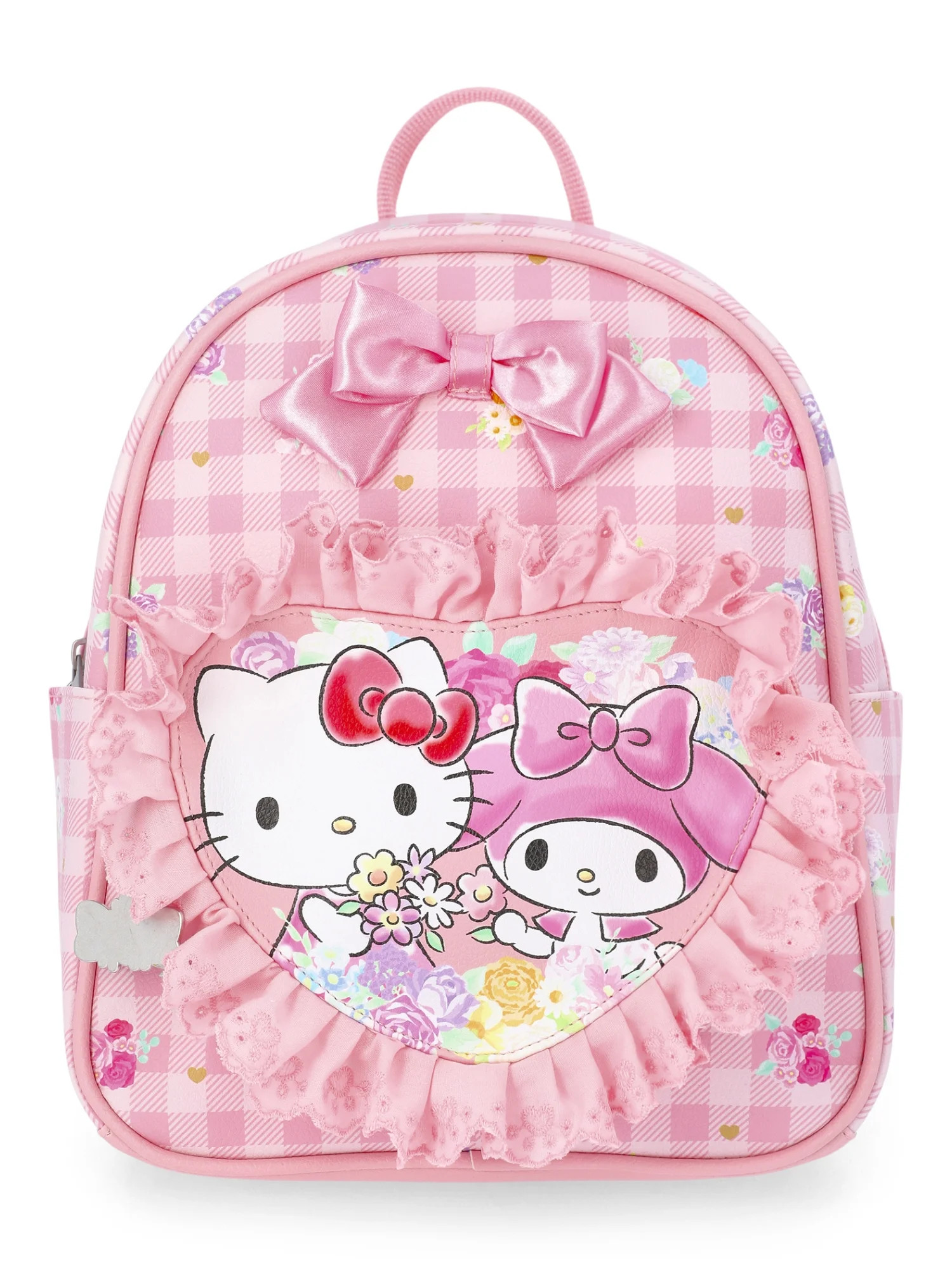 Sanrio Hello Kitty and My Melody Women's 10.5" Mini Backpack, Pink | Walmart (US)