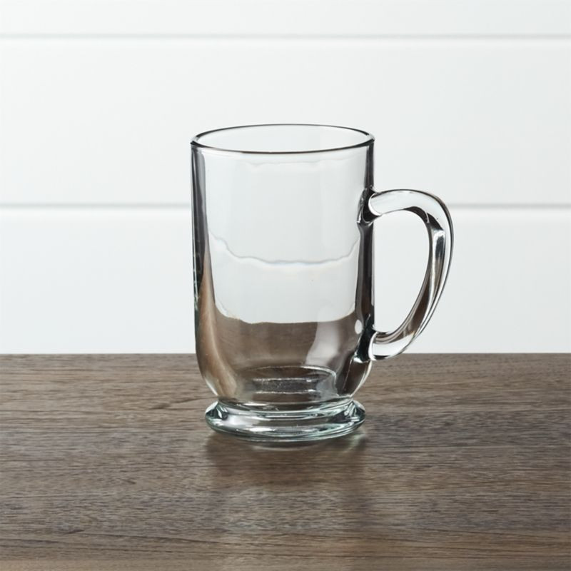 Caffeine Mug + Reviews | Crate and Barrel | Crate & Barrel