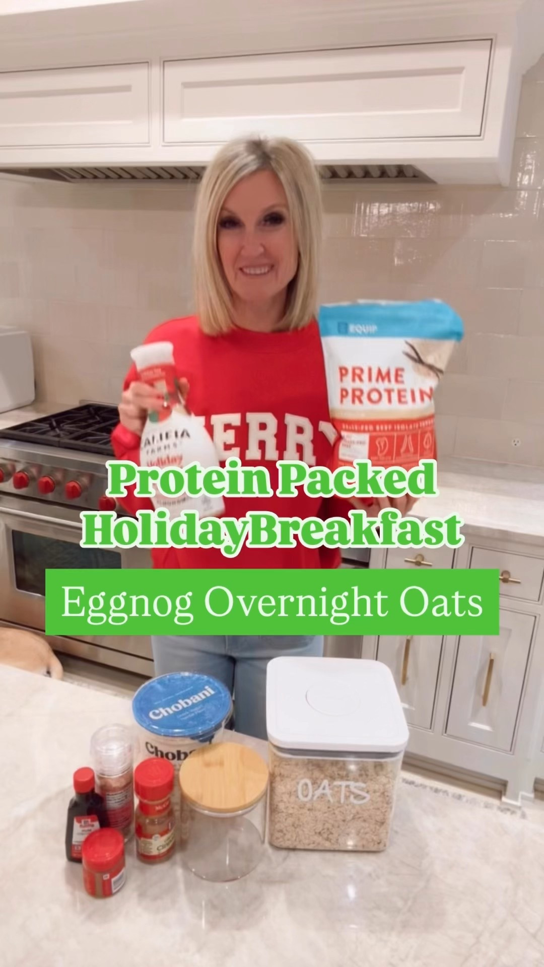 These jars are perfect for overnight oats!  #amazon 

#LTKHoliday #LTKHome