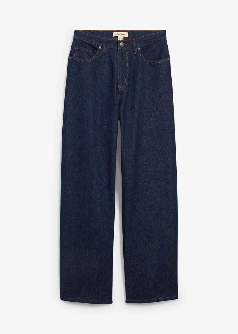 Wide-Leg-Jeans, High Waist | Bonprix DE