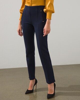 Juliet 360 Trim Detail Ankle Pants | Chico's