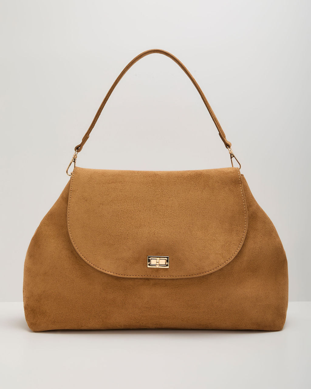 Janice Faux Suede Shoulder Bag | VICI