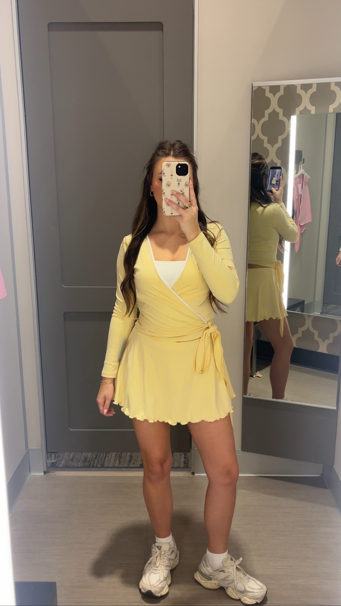 butter yellow pilates set!!! built in shorts ✨

target activewear. wild fable. pilates set. 