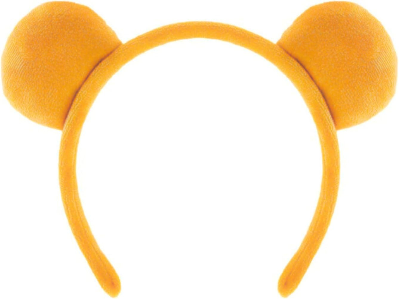 DaliDali Yellow Bear Ears Headband Adult, Bear Costume for Party Halloween | Amazon (US)