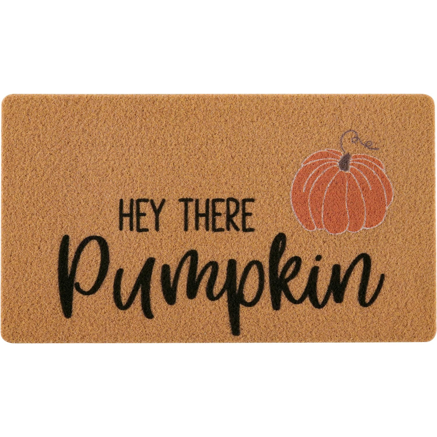 UINI Fall Door Mat, Hey There Pumpkin Welcome Door Mats Outdoor Indoor, Autumn Pumpkin Doormat fo... | Amazon (US)
