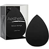 Aesthetica Cosmetics Beauty Sponge Blender - Latex Free and Vegan Makeup Sponge - For Powder, Cream  | Amazon (US)