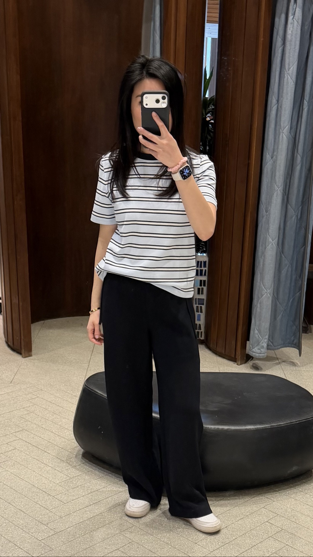 The perfect striped cotton tee. Comfortable, affordable and on trend 👌

#LTKsale #LTKshoes #LTKpetite