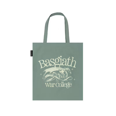 Fourth Wing: Basgiath War College Tote - by  Out of Print | Target