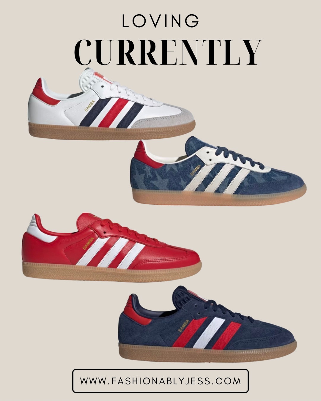 Currently loving these adidas sambas!!! ❤️

#LTKootd #LTKdayinmylife #LTKfitnessgoals